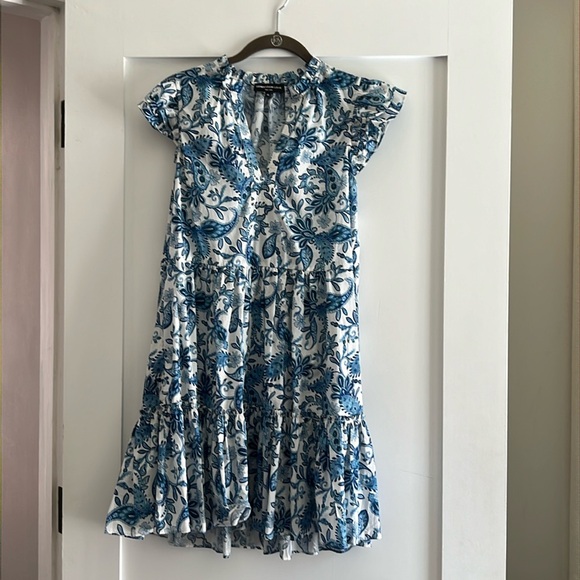 Generation Love Sandy Paisley Dress XS - Picture 2 of 6